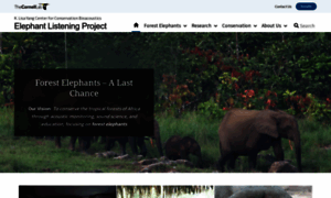 Elephantlisteningproject.org thumbnail