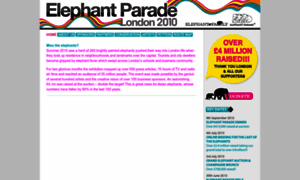 Elephantparadelondon.org thumbnail