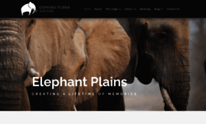 Elephantplains.co.za thumbnail