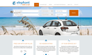 Elephantrentacar.com thumbnail