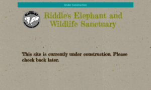 Elephantsanctuary.org thumbnail
