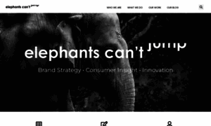 Elephantscantjump.com thumbnail