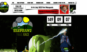 Elephanttrailrace.com.au thumbnail