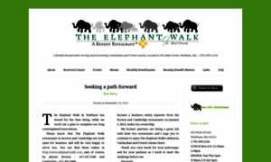 Elephantwalkwaltham.wordpress.com thumbnail