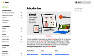 Elessi-docs.nasatheme.com thumbnail