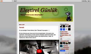 Elestirelmedyagunlugu.blogspot.com thumbnail