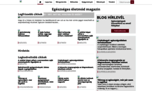 Eletmod-magazin.com thumbnail