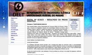 Eletrica.ufpr.br thumbnail