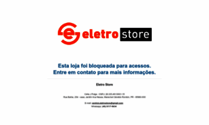 Eletro-store-distribuidora.lojaintegrada.com.br thumbnail