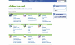 Eletrocom.net thumbnail