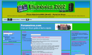 Eletronica2002.forumeiros.com thumbnail