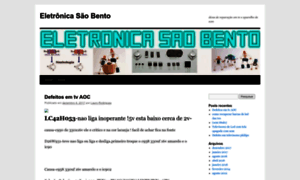 Eletronicasaobento.wordpress.com thumbnail