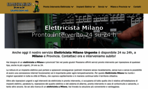 Elettricista-a-milano.it thumbnail