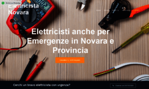 Elettricista.novara.it thumbnail