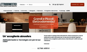 Elettrodomestici4u.com thumbnail