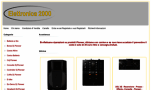 Elettronica2000.org thumbnail