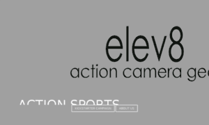 Elev8actiongear.com thumbnail
