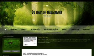 Elevage-beaumanoir.com thumbnail