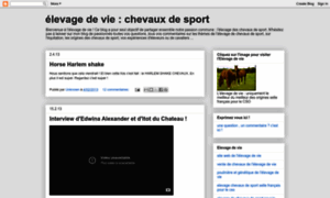 Elevage-de-vie-vente-de-chevaux.blogspot.com thumbnail