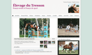 Elevage-du-tresson.fr thumbnail