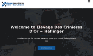 Elevage-haflingers.com thumbnail
