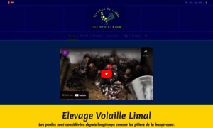 Elevage-volaille-limal.be thumbnail