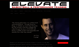 Elevatebasketballtraining.com thumbnail