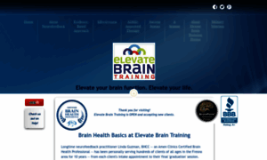 Elevatebraintraining.com thumbnail