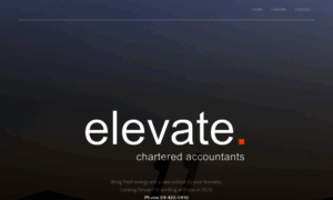 Elevateca.co.nz thumbnail