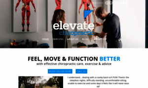 Elevatechiropractic.co.nz thumbnail