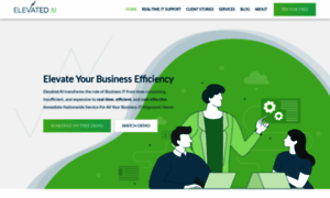 Elevatedai.com thumbnail
