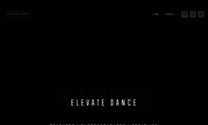 Elevatedanceworkshop.com thumbnail