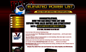 Elevatedpowerlist.com thumbnail