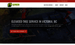 Elevatedtreeservice.com thumbnail