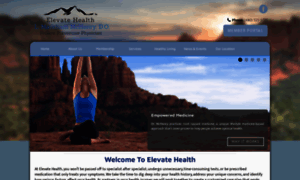 Elevatehealthaz.com thumbnail