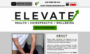 Elevatehealthuk.com thumbnail