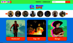 Elevatekids.com thumbnail