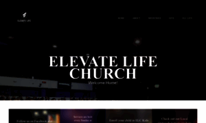 Elevatelifechurch.com thumbnail