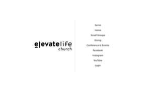 Elevatelifetv.churchcenter.com thumbnail