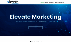 Elevatemarketing.co.za thumbnail