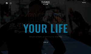 Elevatemartialarts.co.uk thumbnail