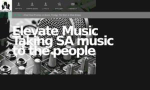 Elevatemusic.co.za thumbnail