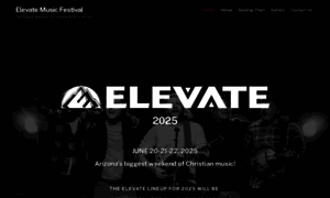 Elevatemusicfestival.com thumbnail