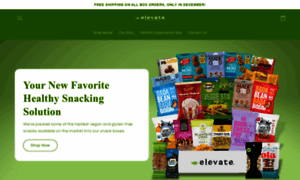 Elevatesnackbox.com thumbnail