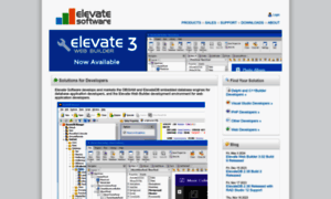 Elevatesoft.com thumbnail