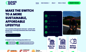Elevatesolar.com.au thumbnail