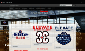 Elevatesportsacademy.com thumbnail