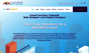 Elevatewebdesigns.com thumbnail