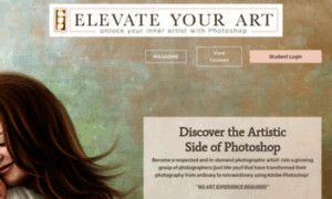 Elevateyourart.com thumbnail