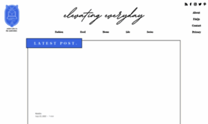 Elevatingeveryday.net thumbnail